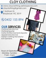 Cotton Knitted Garments Exporter in Melbourne image 1